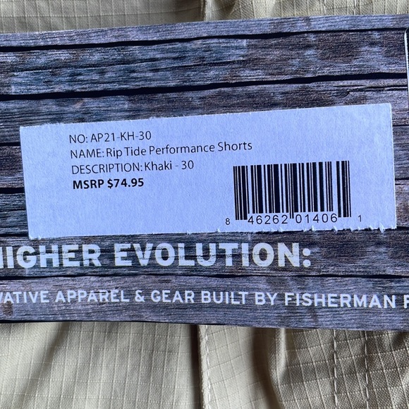 OHO Old Harbor Outfitters Size 30 Khaki - Picture 3 of 9